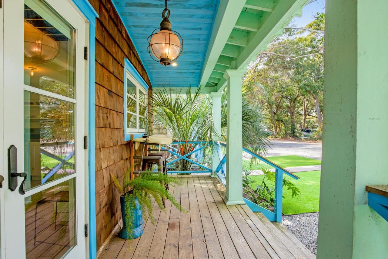 This Place Cottage B Folly Beach Dış mekan fotoğraf